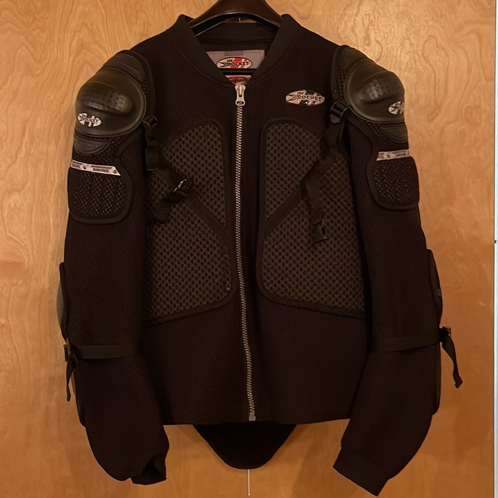 Joe Rocket Armored Motorcycle Jacket - Men’s XL